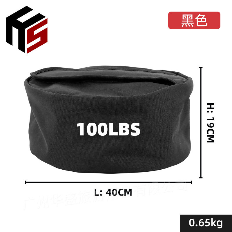 Huasheng entrenamiento físico soporte de peso fitness bolsa de arena levantamiento de pesas y aumento muscular fuerza deportiva bolsa de arena fuente de fábrica personalización al por mayor