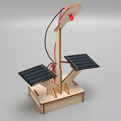 Tech Small Craft DIY Solar Lamp for Primary and Middle School Students, Brain-Teasing Science Educational Toy, Assemble and Wholesale Material