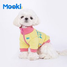 mookipet狗狗新年衣服新款小型犬泰迪比熊博美猫咪过年冬装保暖