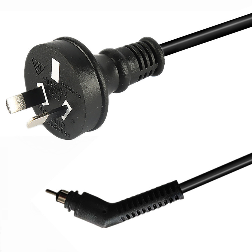 工厂澳大利亚延长电源线,15A新西兰三插尾部对插电源线 澳规延长