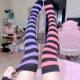 Japanese Wide Striped Over-the-Knee Socks Children's Anime Socks Secondary Cos All-Match Student Long Tube Jk Shaoluo Stockings