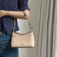 Koujia 2025 新しい laurela19 シングルショルダーミニラゲッターバッグ女性の脇の下バッグ野菜バスケットハンドバッグ