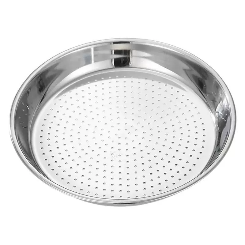 Special steamer stainless steel for stainless steel, thick temperature, easy to clean steamer dense multi -functional multi -functional water -proof steaming grid