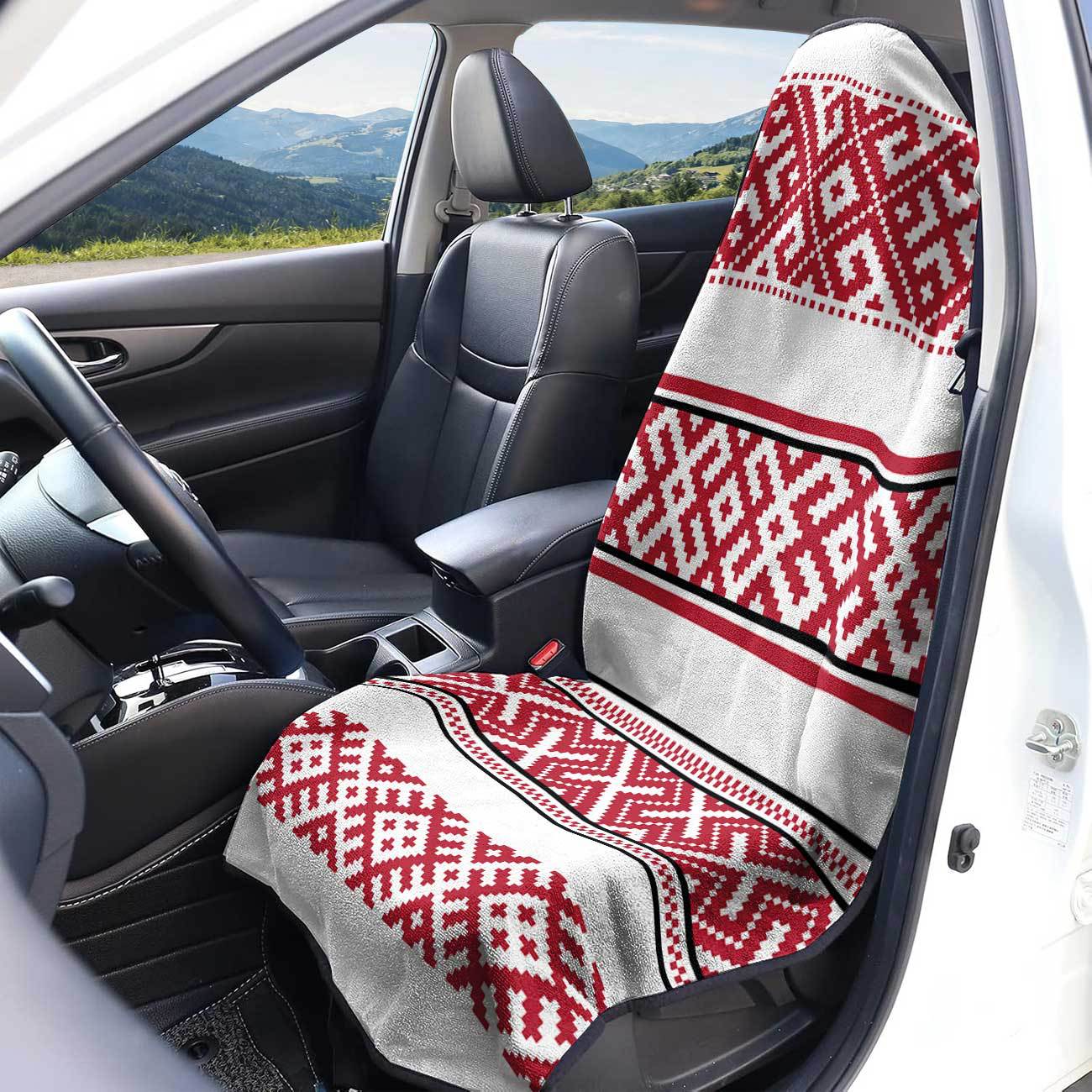 Car seat towel cover front seat protector suitable for gym and exercise, universal for all seasons, car use 76