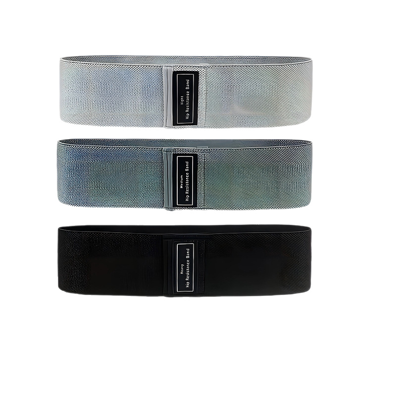 Anillo de cadera, cinturón de resistencia para sentadillas, yoga, fitness, anillo elástico, tejido elástico, ejercicio elástico para hombres y mujeres, entrenamiento de fuerza, anillo de tracción