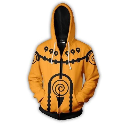 Foreign Trade Custom Naruto Series 3D Printed Zipper Hoodie Sweatshirt Jacket Anime Cosplay Costume Foreign Trade Custom Naruto Series 3D Printed Zipper Hoodie Sweatshirt Jacket Anime Cosplay Costume