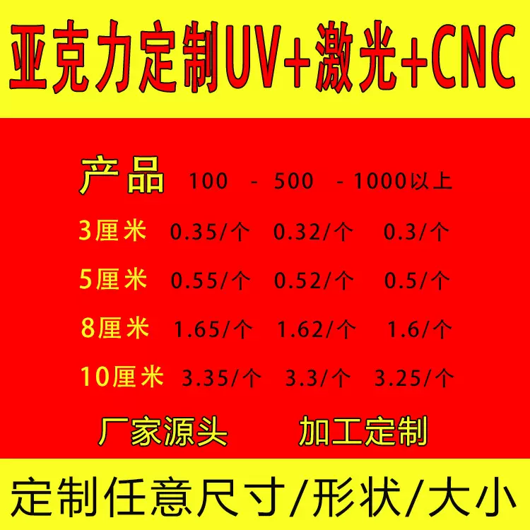 亚克力钥匙扣原神动漫亚克力立牌流沙DIY小礼品摆件挂饰