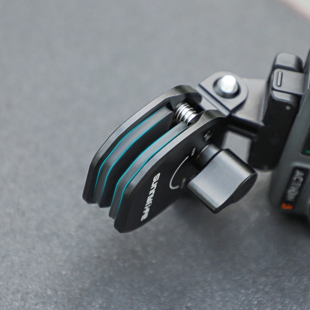 OSMO Nano Motorcycle Windshield Clip Camera Mount Windshield