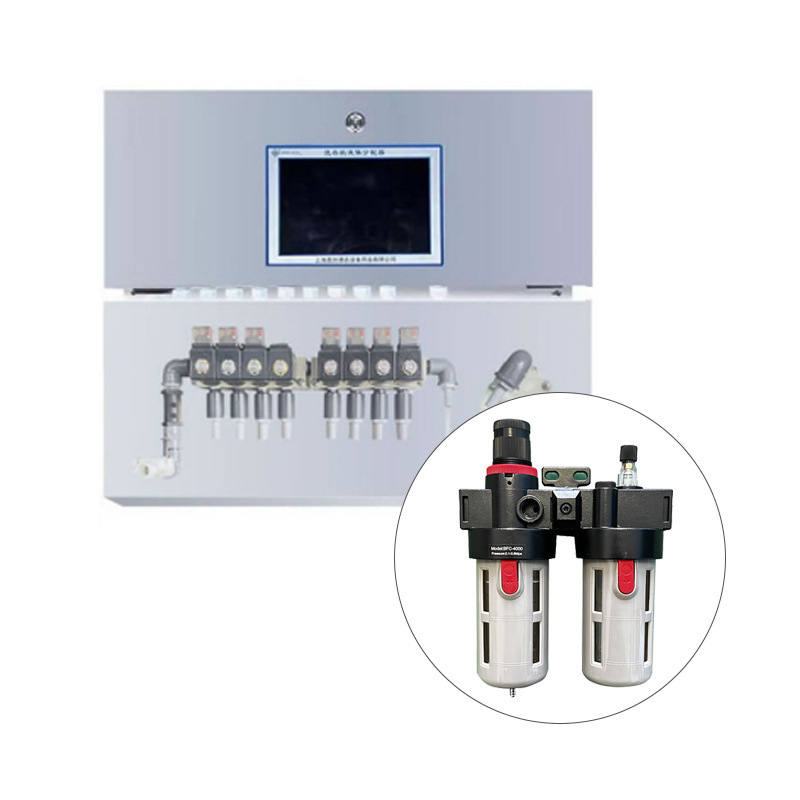 Shanghai Changjian Commercial Washing Machine Distributor Pneumatic Pressure Regulator Valve Laundry Room Distributor Accessories Manufacturer Wholesale