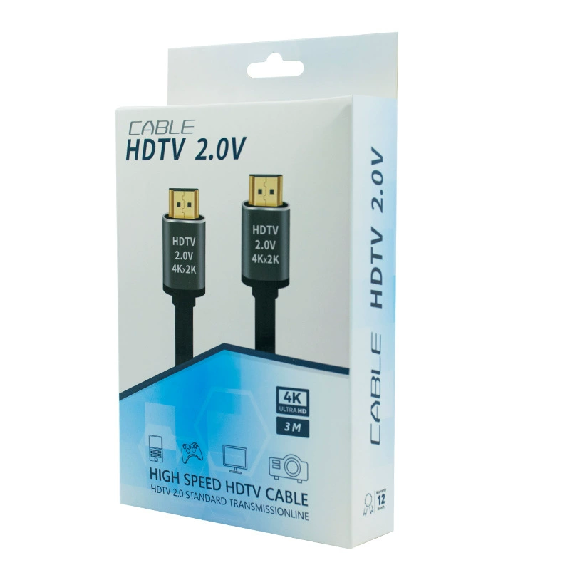 Прямой сбыт производителя HDMI 2.0 4K HD линия 2.1 HDTV соединительная кабель