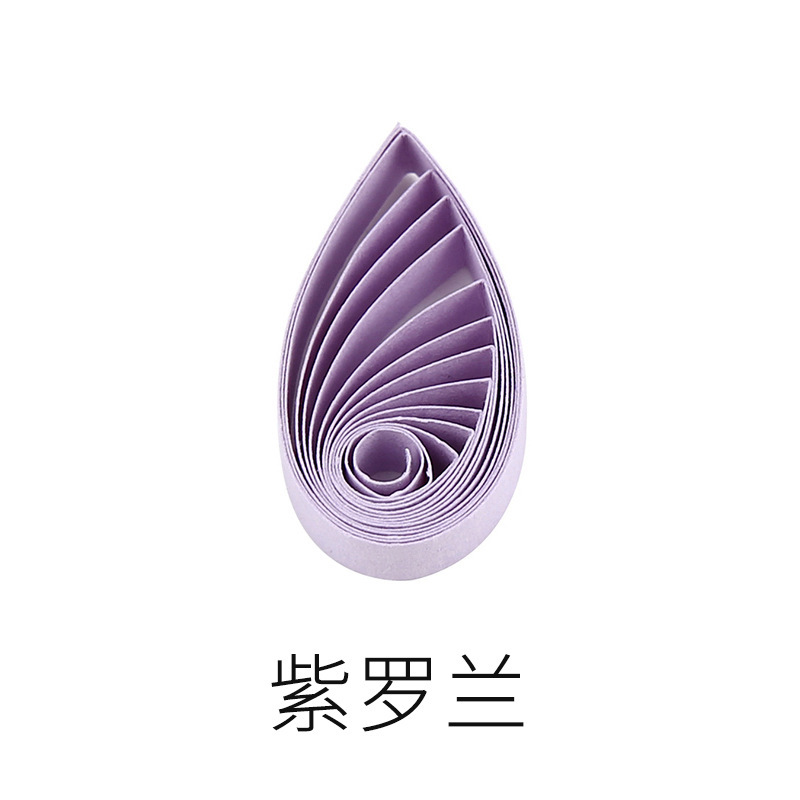学生手作り紙色紙切り紙子供用折り紙紙テープ純色単色5mm幅54cm長さ10mm|undefined