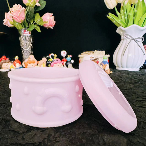 Fat Yaya DIY three-dimensional cloud storage box storage box silicone mold Rainbow arch bridge storage box silicone mold