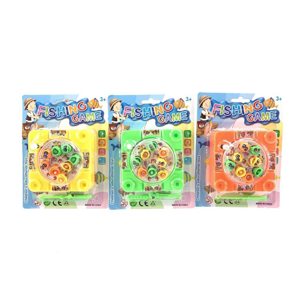 Juguetes de pesca en cadena para niños, productos de pesca de moda, sin batería, juegos interactivos para jugar