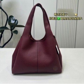 Cross-Border Hot-Selling Lana Coach Handbag, European and American Fashion Shoulder Crossbody Bag, Basket-Style Commuter Handbag