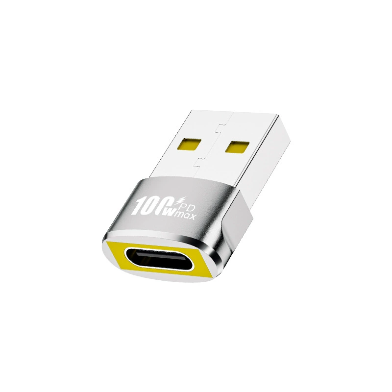 Применимо к USB до Type-C 3.0 женскому порту к зарядному PD кабелю данных 100W адаптеру для мобильного телефона USB-C порт