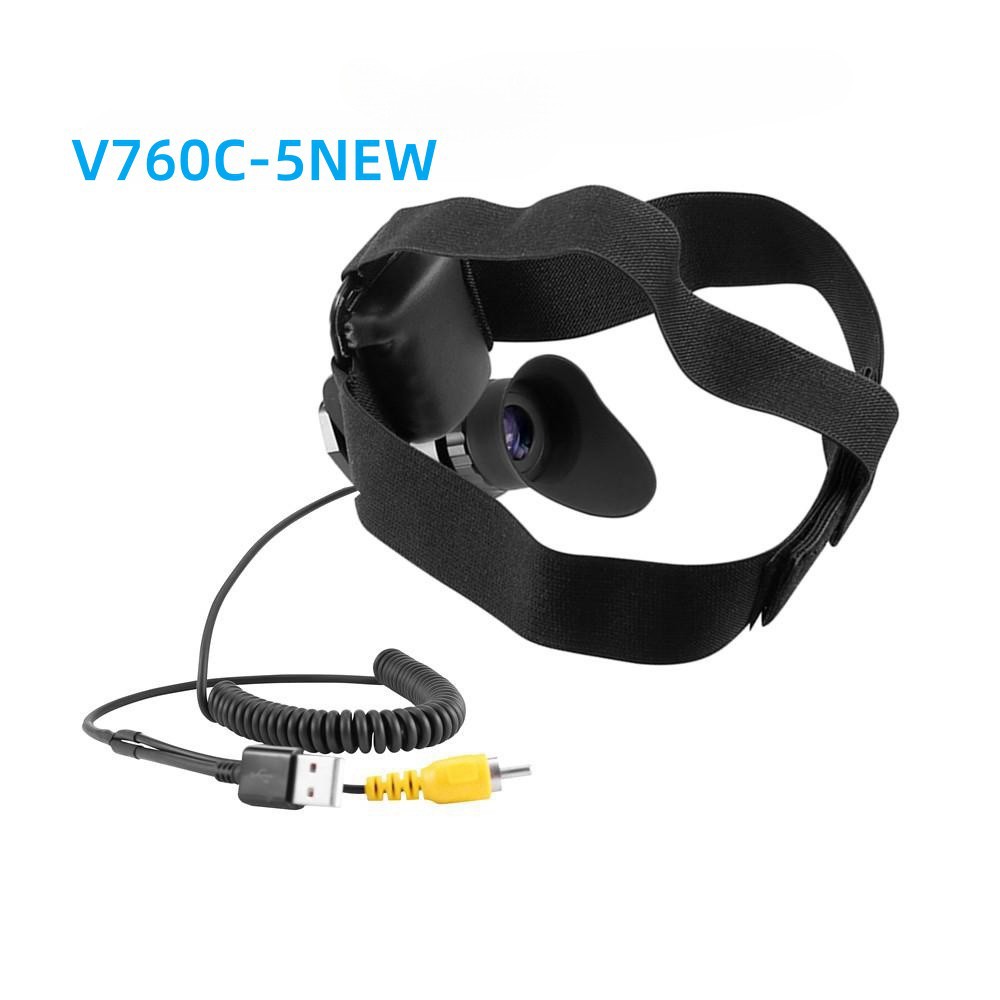 V760C-5NEW工业检修内窥镜大屏幕外接便携式显示器支持屈光度调节