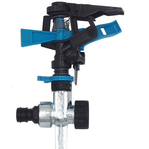 Factory-produced lawn watering sprinkler 360-degree automatic rotating garden irrigation garden watering bird nozzle