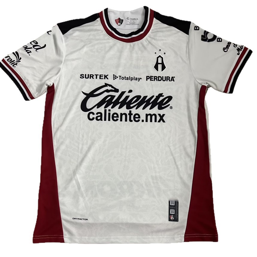 2526 México Superliga América México Pumas Tigres Blue Cross Atlas Monterrey Uniforme de fútbol