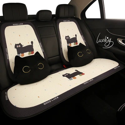 Car Seat Cushion for All Seasons, Women's Seat Cushion, Cute and High-End Car Seat Cover, 2025 New Model, Trendy Seat Cover