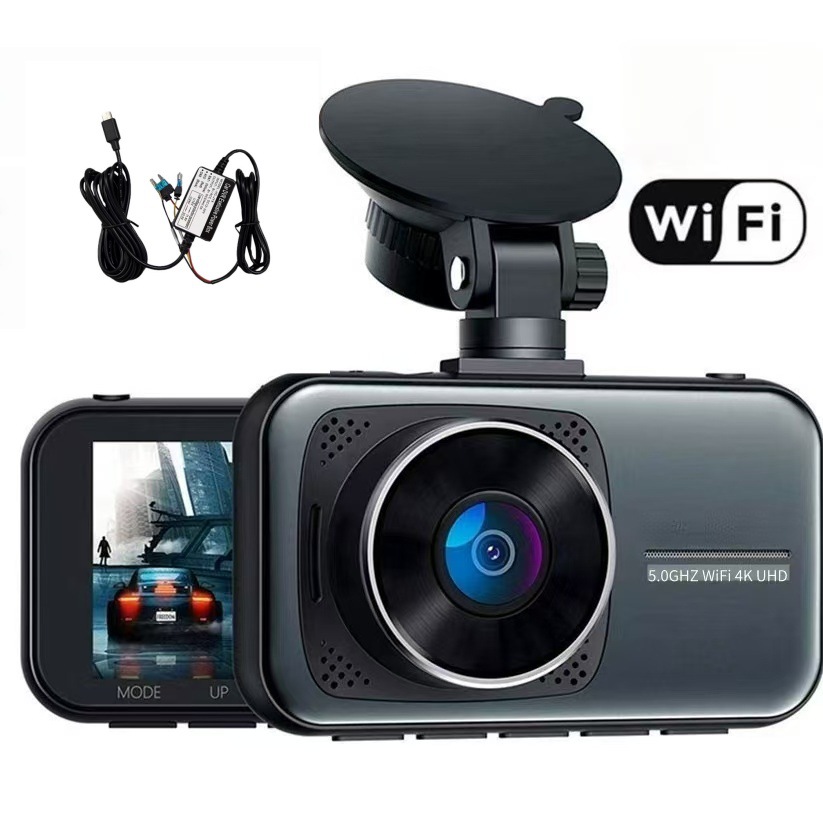 Zhongxing – 2025 Dash Cam Driving recorder - standard-dual-recording-4k25k-car-charger-gps