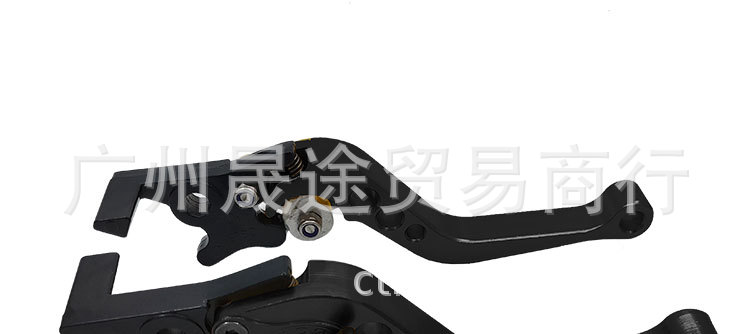 Motorcycle modified handle CNC disc brake handle clutch handle horn handle multi-speed adjustable brake clutch