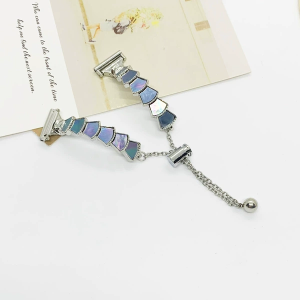 Silver blue