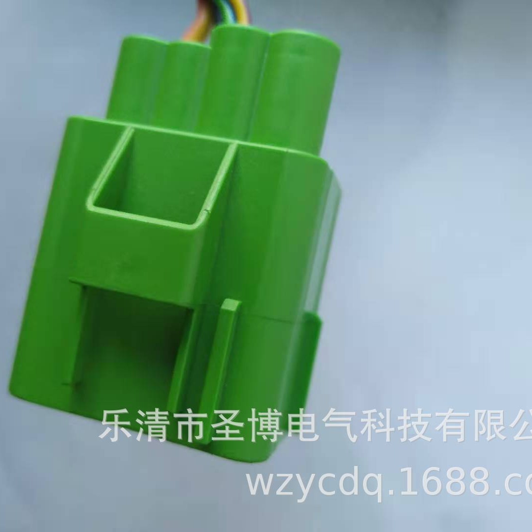 连接器4-1452303-1 4-1452304-1用于汽车后保险杠线束雷达尾灯等