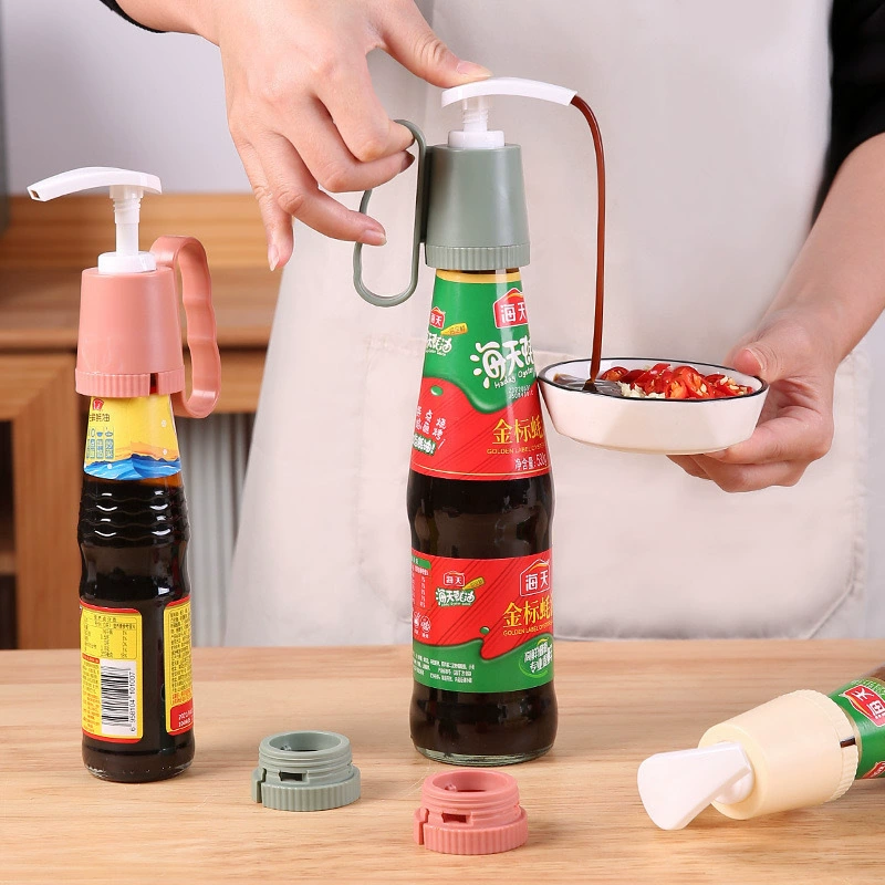Вакуумный насос для масла с универсальной насадкой, многоразовая бутылка для домашнего использования