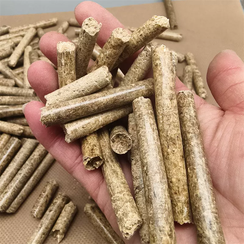 定制生物质颗粒厂家燃烧取暖用质燃料家用易燃玉米芯秸秆