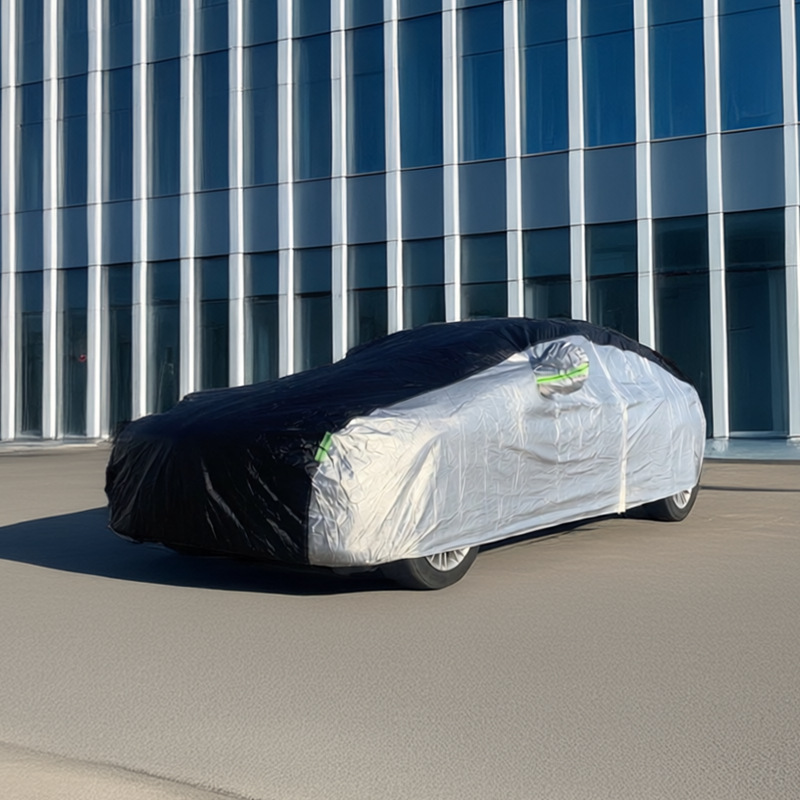 Oxford Cloth Car Cover, Sun-Proof, Rain-Proof, Snow-Proof, All-Season Car Cover, Waterproof and Breathable, Special Car Cover