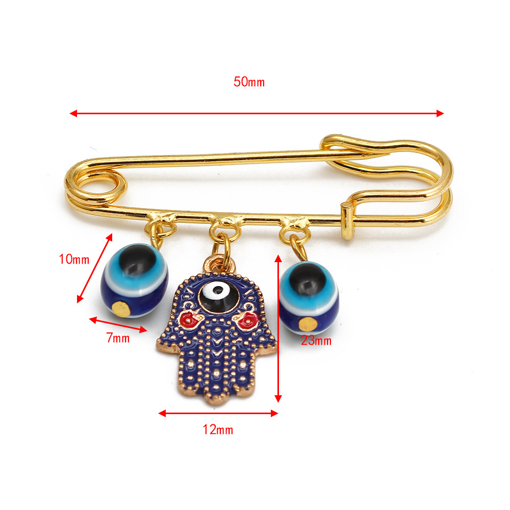 Simple Style Eye Alloy Plating Women's Brooches display picture 29