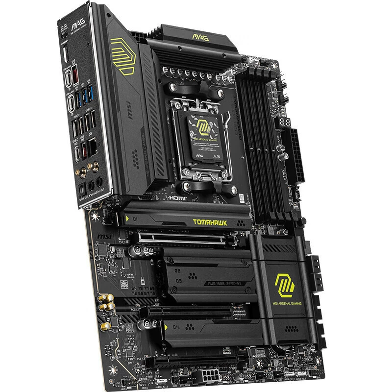Материнская плата MSI X870 Tomahawk WiFi Tomahawk - совместима с AMD CPU 9900X/9950