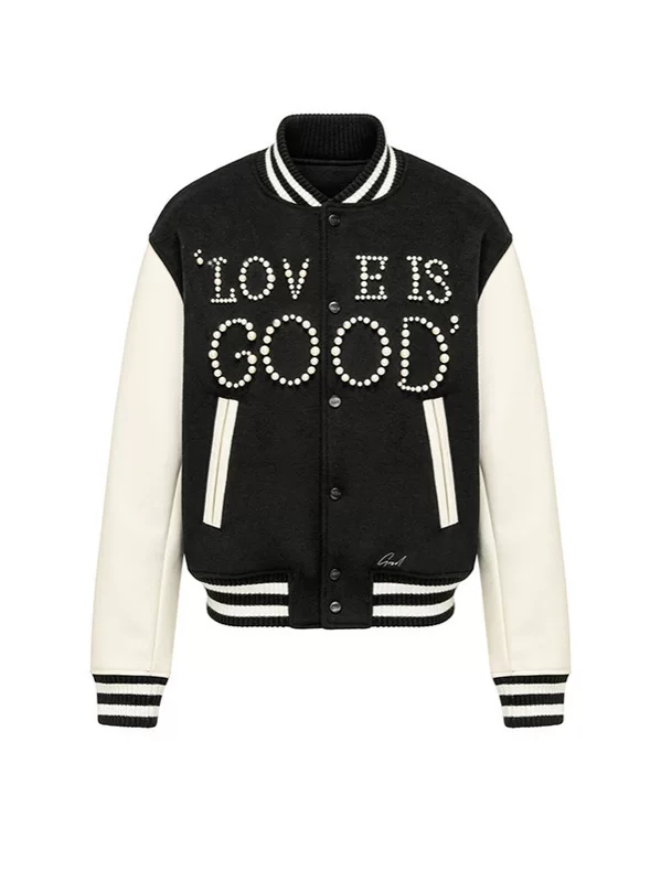 Ретро baseball костюм для отдыха, куртка, в американском стиле, oversize