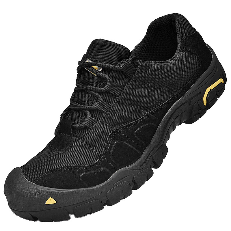 Botas de combate transfronterizas de arena de tamaño grande ventiladas al aire libre anti-deslizante ventiladas de baja altura zapatos de montaña de baja altura 5189