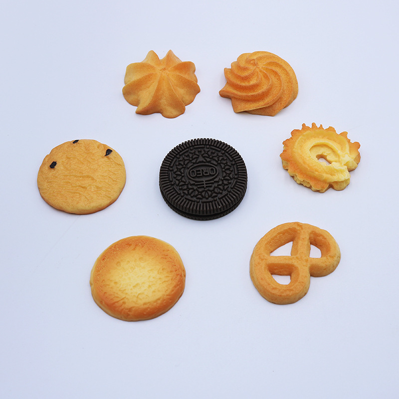 Cookie Oreo Cookie Model Simulation Size Display Props diy Slime Resin Accessories Food Toy Cookie Oreo Cookie Model Simulation Size Display Props diy Slime Resin Accessories Food Toy