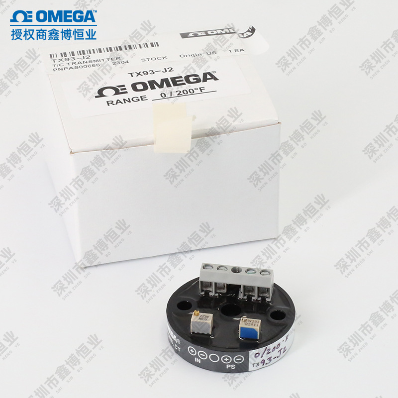 TX93-JKTE-123456,TX94-123456,TX93-K4小型温度变送器美国奥米佳