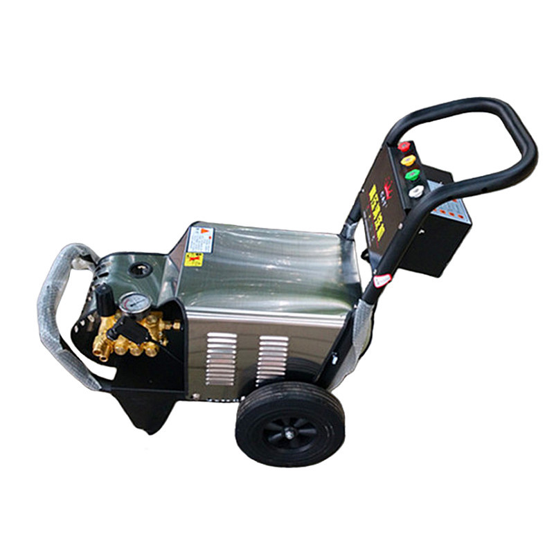 CAT 150公斤压力电动冷水高压水枪380V工业/商业/洗车高压清洗机