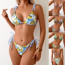 �d��Ӿ�b�¿���wӡ��Ӿ�bŮʿ���؉|�ԸбȻ���ˮ��Bikini�W��Ӿ