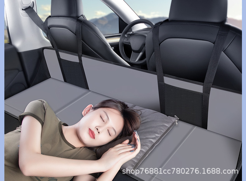 Bed Car Head Guard Suv Car Rear Sleeping Pad Car Travel Sleeping Portable Foldableing Extended Trunk Car Mattress