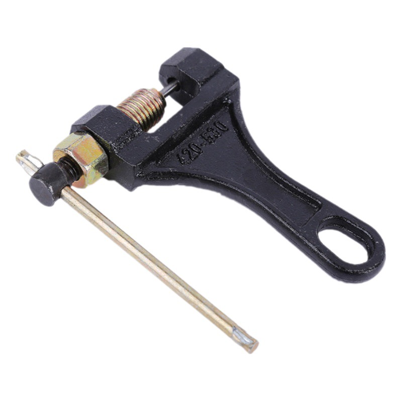 Conveniente cadena multiusos removedor de cadena de la motocicleta removedor de cadena herramienta cadena cortador de cadena removedor