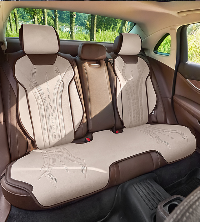 Four-season car seat cushions and seat covers suitable for Volkswagen and Mazda, interior accessories for foreign trade