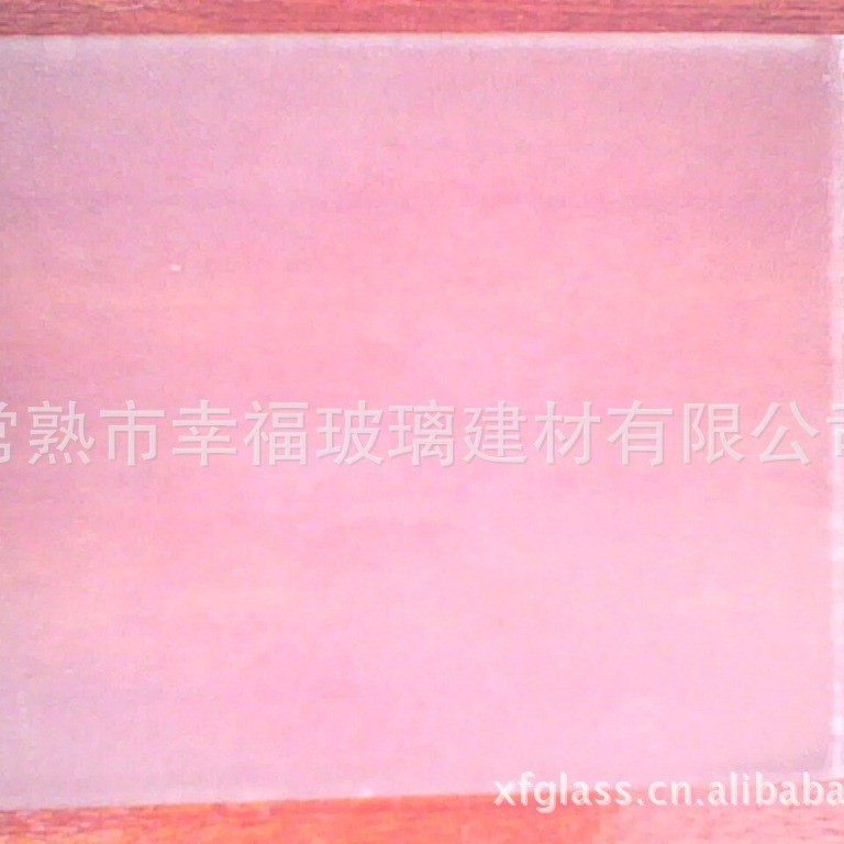 3-19磨砂钢化玻璃 磨砂玻璃视镜 钢化磨砂玻璃
