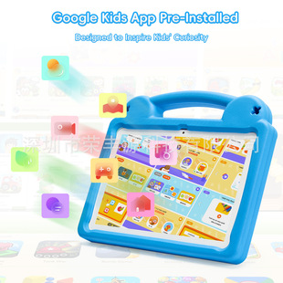 Cross-Border Supply of 10.1inch Learning Tablets for Children Bluetooth Wifi High-Definition Screen Manufacturer Wholesale
