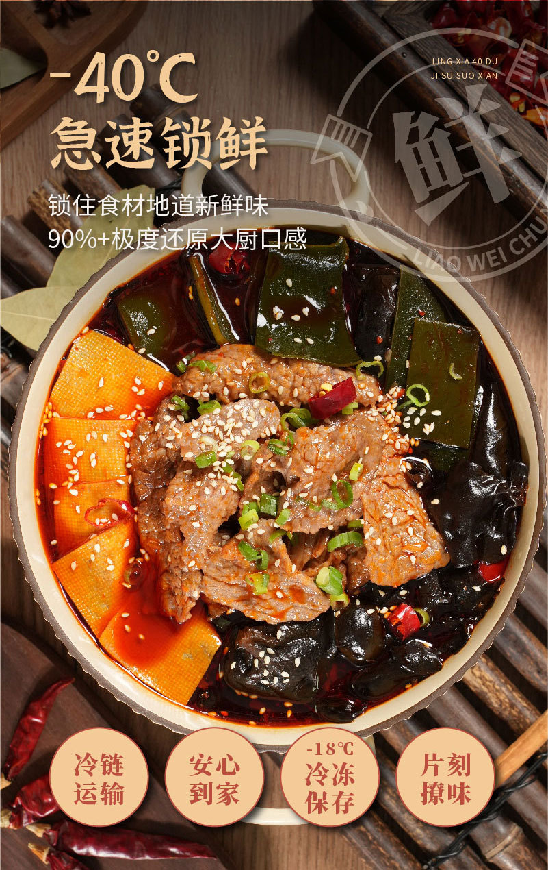 撩味厨易 水煮牛肉