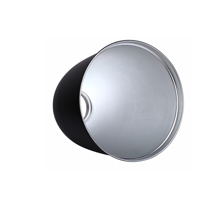 214MM 闪光灯标准罩背景灯柔光/聚光罩影棚灯影室灯反光罩