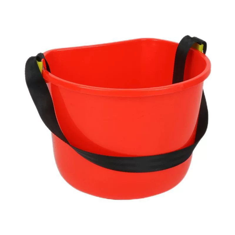 Переносной разбрасыватель удобрений для сбора фруктов, ручной подачи семян, прочный пластиковый ведро, переноска на плече.