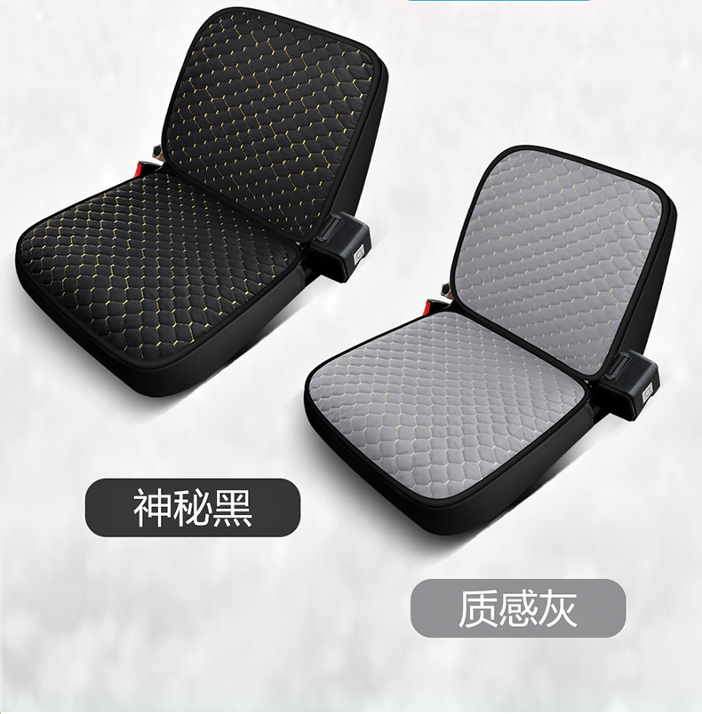 New excavator forklift winter seat cover forklift engineering vehicle agricultural vehicle general warm short plush seat cover cross-border