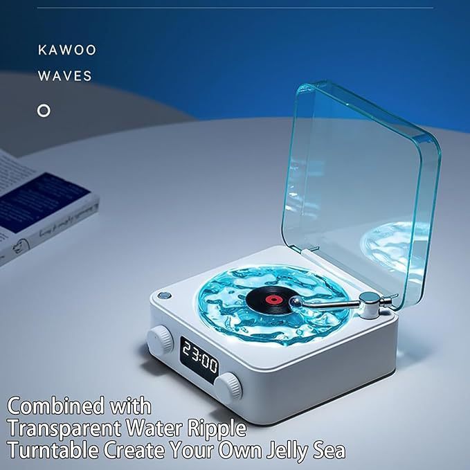 Kw 03は海のブルートゥースの音響の高級なステレオの雰囲気の明かりを聞きます。|undefined