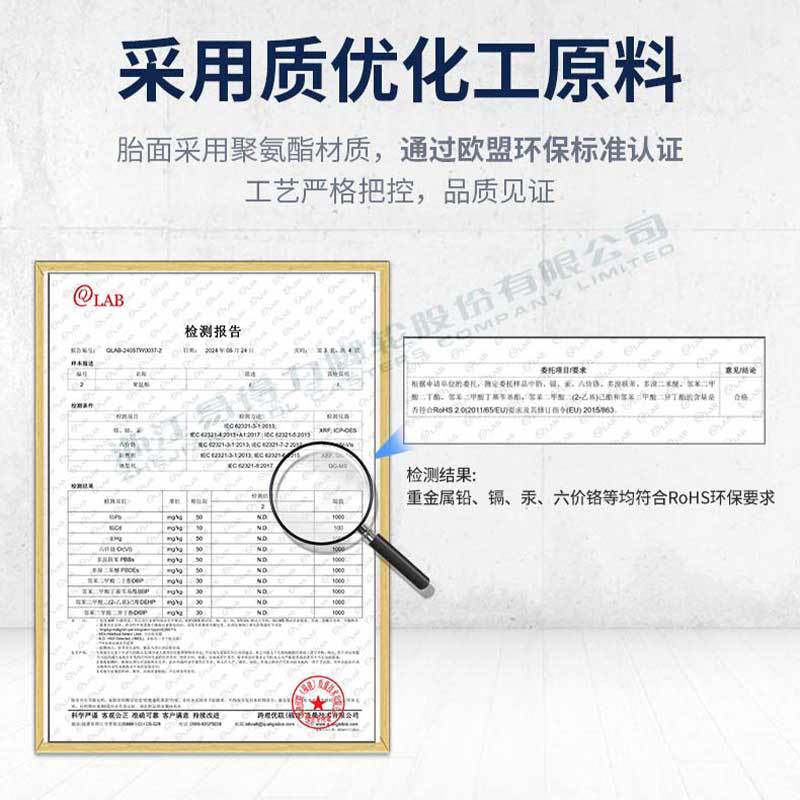 Rueda Individual de Alta Velocidad 1.5 a 8 Pulgadas -86A Poliuretano con Núcleo de Aluminio para Logística image 4