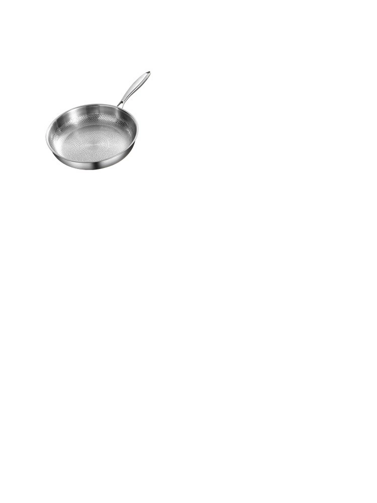 Германская сковорода из чистого титана без покрытия, антипригарная, для стейков, газовая плита, титановая посуда